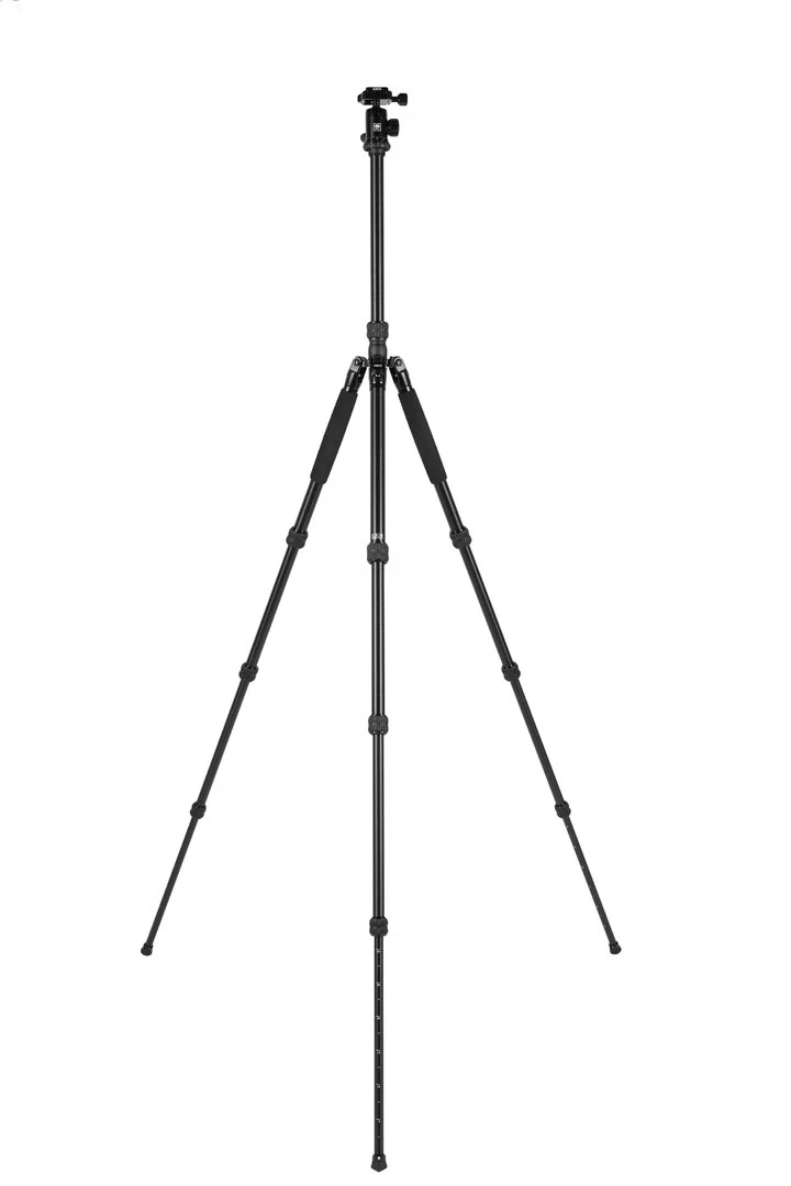 Trépied en Aluminium Traveler 7A avec Tête à Rotule E-10
