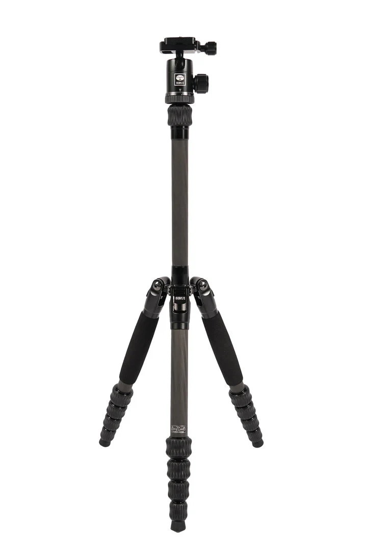 Trépied en Fibre de Carbone Traveler 5C avec Tête à Rotule 3T-35