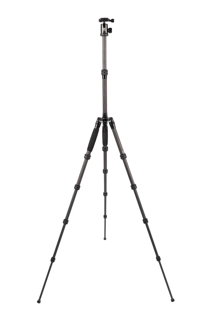Trépied en Fibre de Carbone Traveler 5C avec Tête à Rotule 3T-35