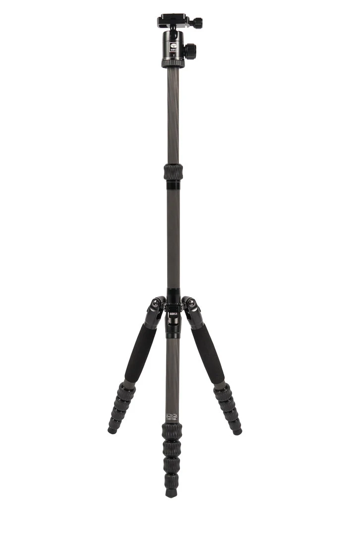 Trépied en Fibre de Carbone Traveler 5C avec Tête à Rotule 3T-35
