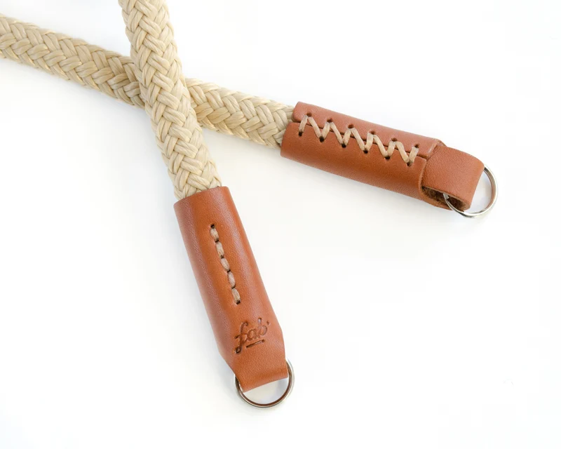 Courroie en Corde 39'' (Tan)
