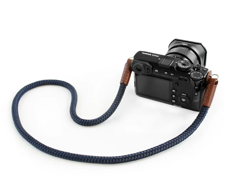 Courroie en Corde 55'' (Bleu Marine)
