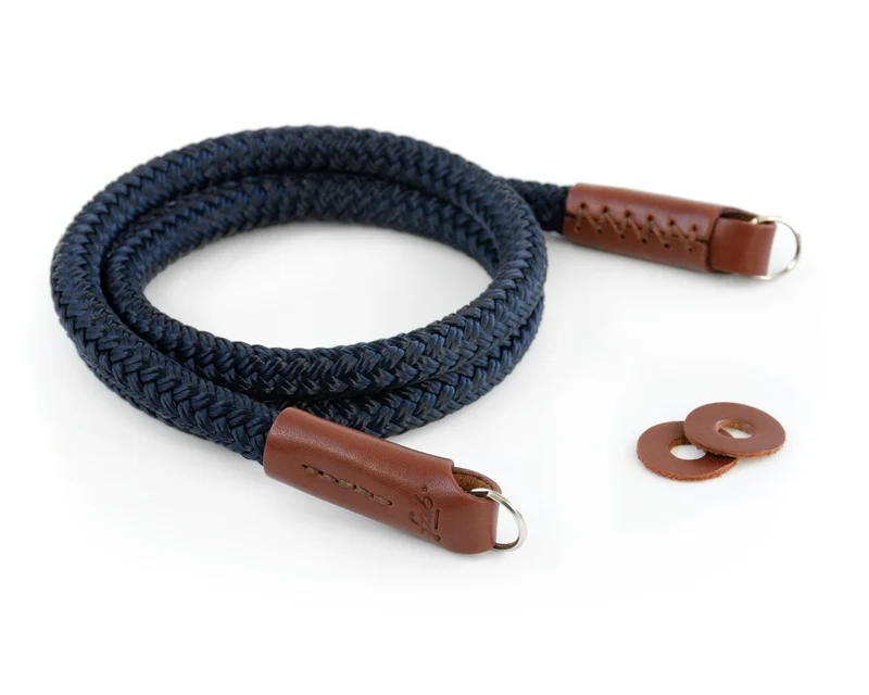 Courroie en Corde 55'' (Bleu Marine)