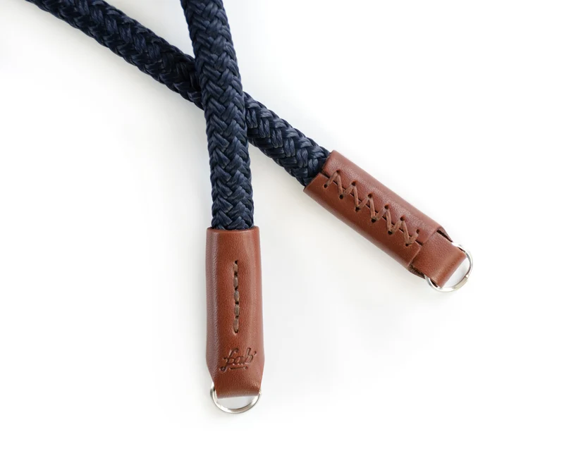 Courroie en Corde 47'' (Bleu Marine)