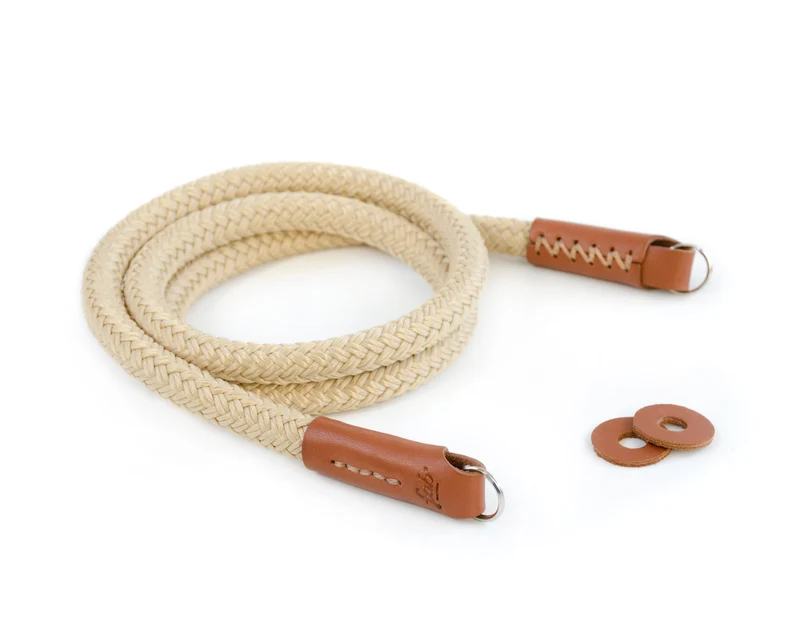 Courroie en Corde 55'' (Tan)