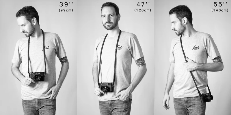 Courroie en Corde 55'' (Tan)