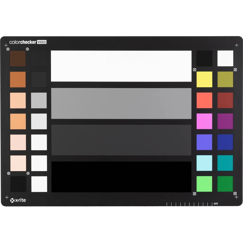 Charte ColorChecker Video