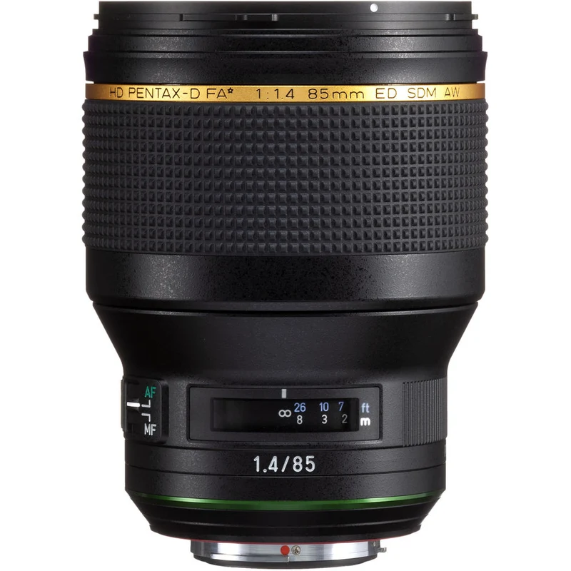 HD Pentax-D FA* 85mm f/1.4 ED SDM AW