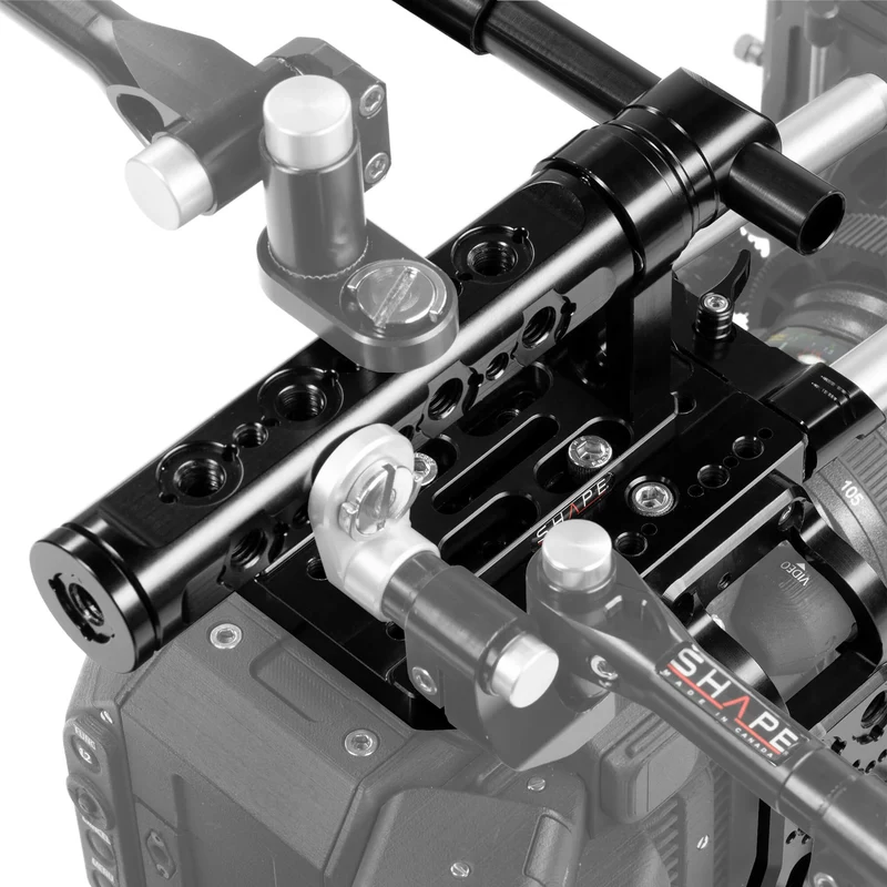 Cage avec Poignée et Support EVF pour Canon C500 Mark II, C300 Mark III