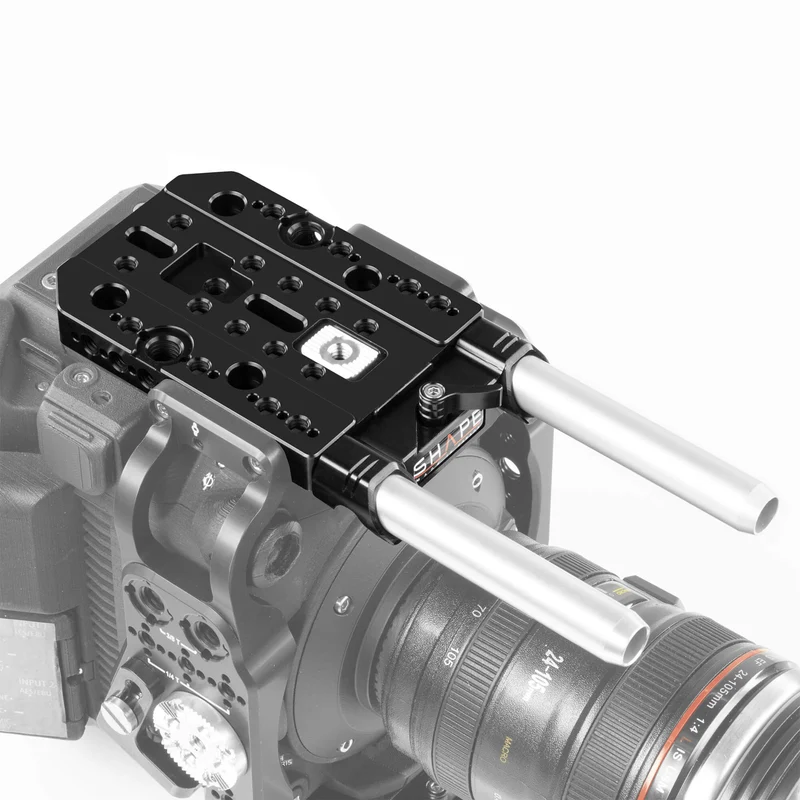 Cage avec Poignée et Support EVF pour Canon C500 Mark II, C300 Mark III