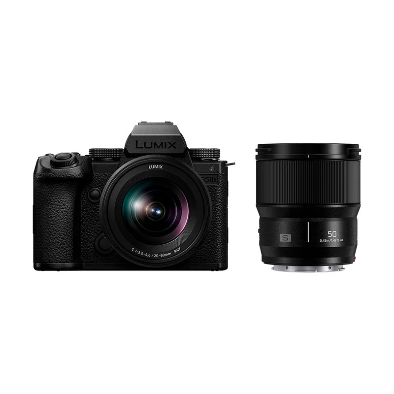 Lumix S5 IIX avec 20-60mm et 50mm