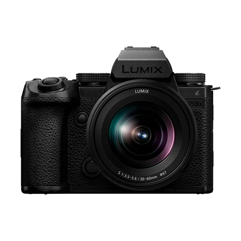 Lumix S5 IIX avec 20-60mm et 50mm