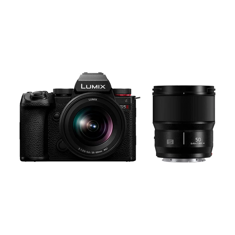 Lumix S5 II avec 20-60mm et 50mm