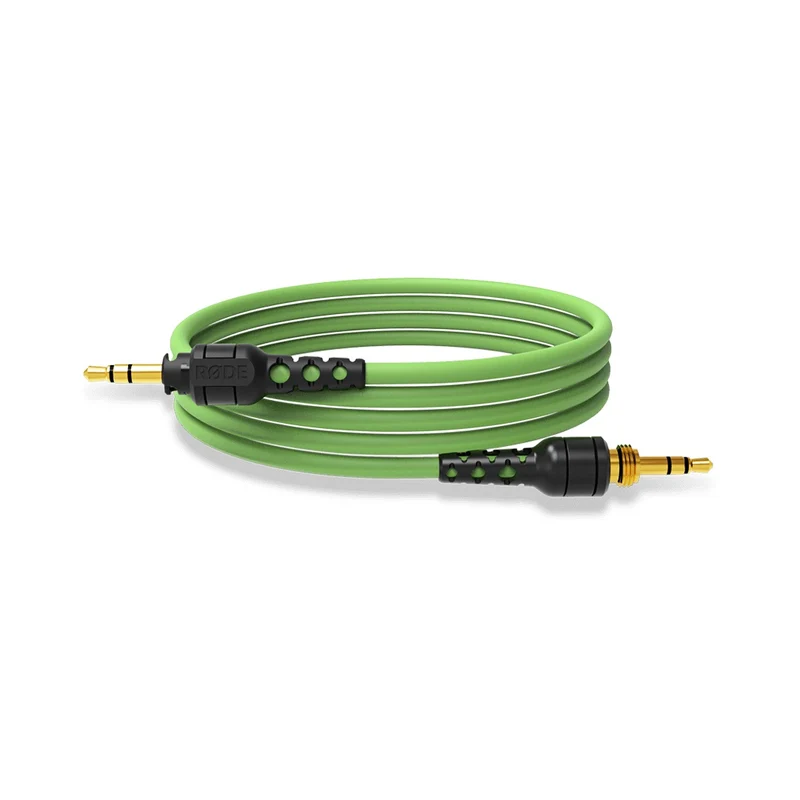 Câble NTH-CABLE 3.5mm avec Serrure 1.2m (Vert)