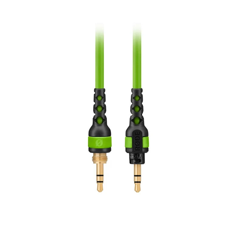 Câble NTH-CABLE 3.5mm avec Serrure 1.2m (Vert)