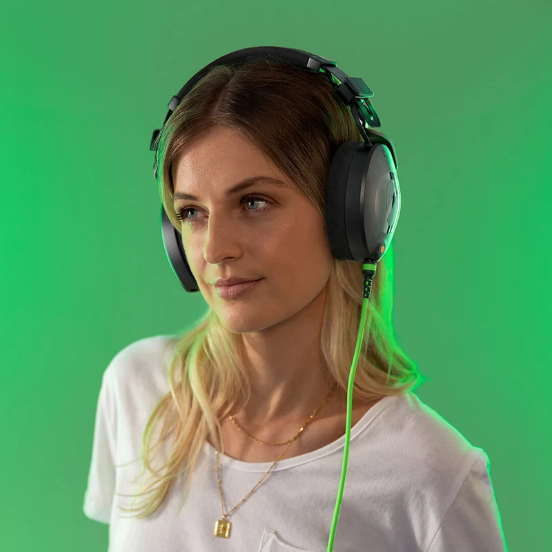 Câble NTH-CABLE 3.5mm avec Serrure 1.2m (Vert)