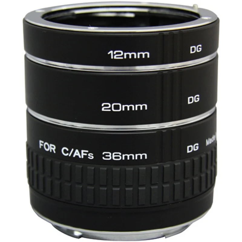 Bagues d'Extension DG pour Nikon F
