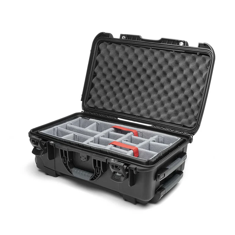 Valise Rigide à roulettes Nanuk 935 avec Séparateurs rembourrés (Noir)