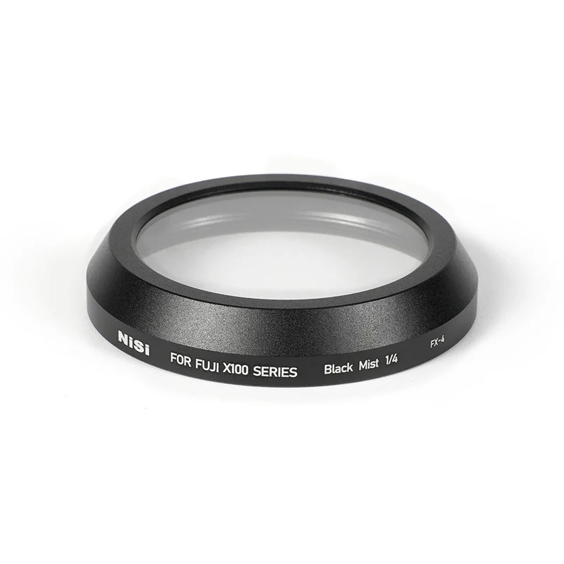 Filtre Brume Noire Black Mist 1/4 pour Fuji X100VI (Noir)