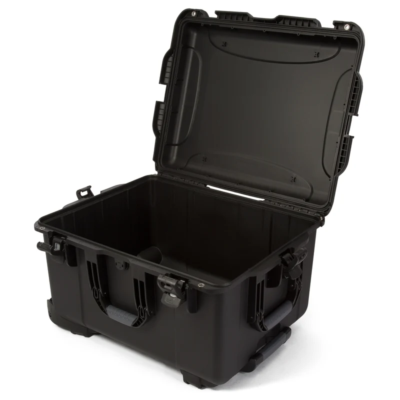 Valise Rigide à Roulettes Nanuk 960 sans Mousse (Noir)