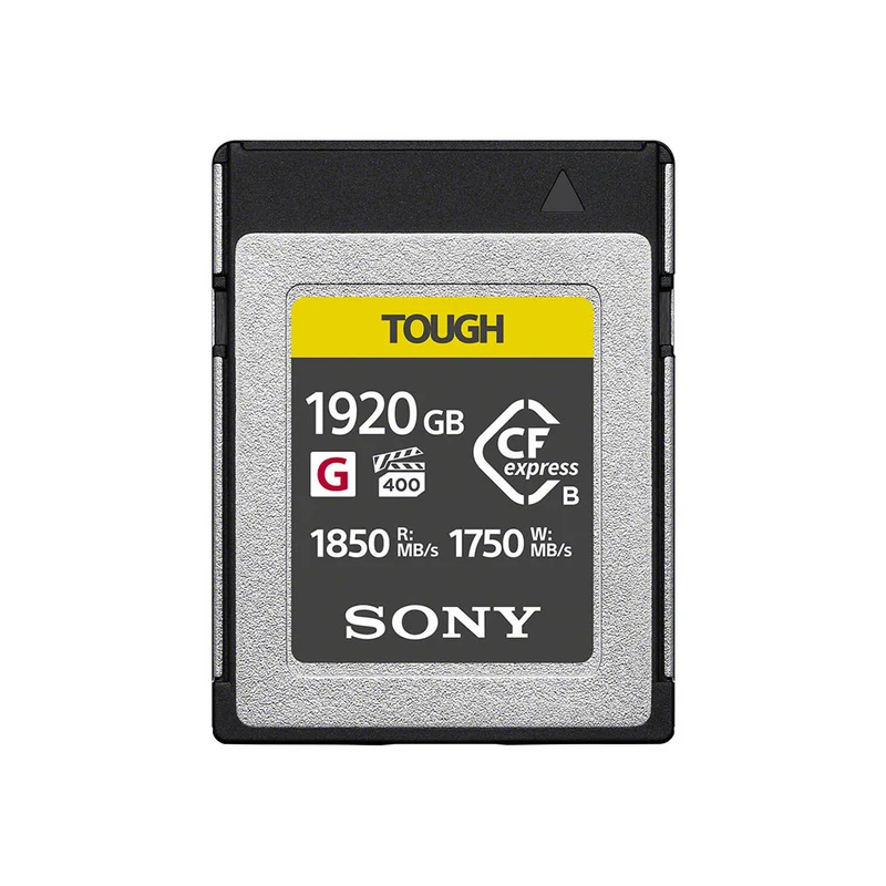 Carte Mémoire CFexpress Type B Série TOUGH 1920GB