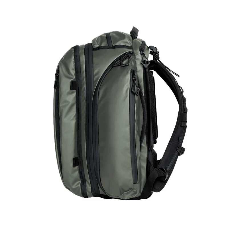 Sac à dos Transit 35L avec Module Essentiel (Vert)
