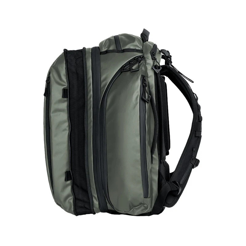 Sac à dos Transit 35L avec Module Essentiel (Vert)