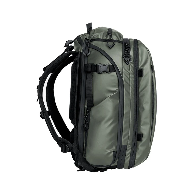 Sac à dos Transit 35L avec Module Essentiel (Vert)
