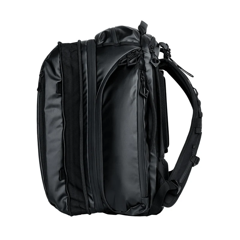 Sac à dos Transit 45L avec Module Essentiel Plus (Noir)