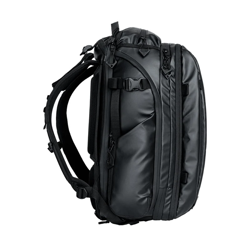 Sac à dos Transit 45L avec Module Essentiel Plus (Noir)