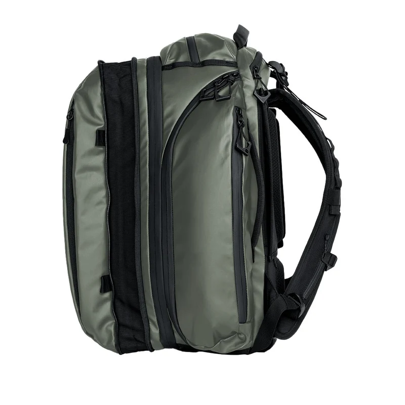 Sac à dos Transit 45L avec Module Essentiel Plus (Vert)