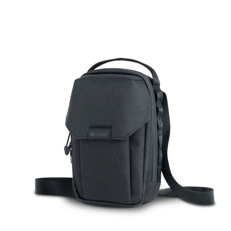 Sac croisé X1 Moyen (Noir)