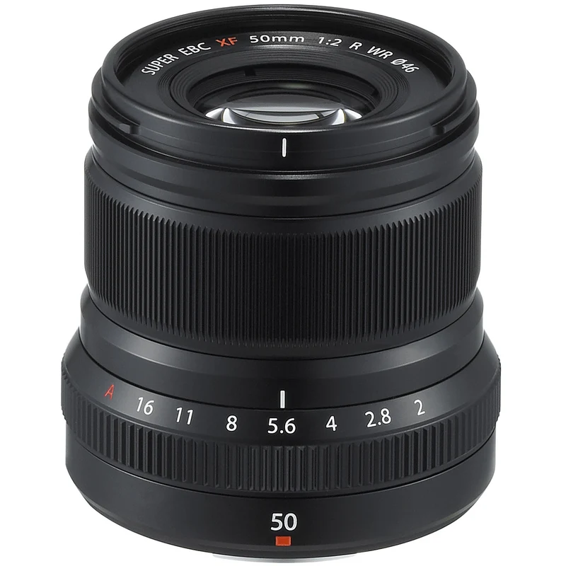 XF 50mm f/2 R WR (Noir)