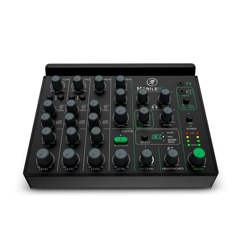 Table de mixage 8 canaux MobileMix
