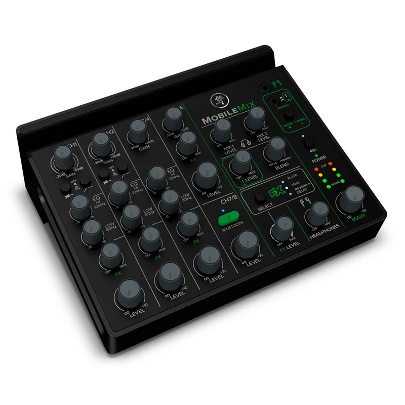 Table de mixage 8 canaux MobileMix