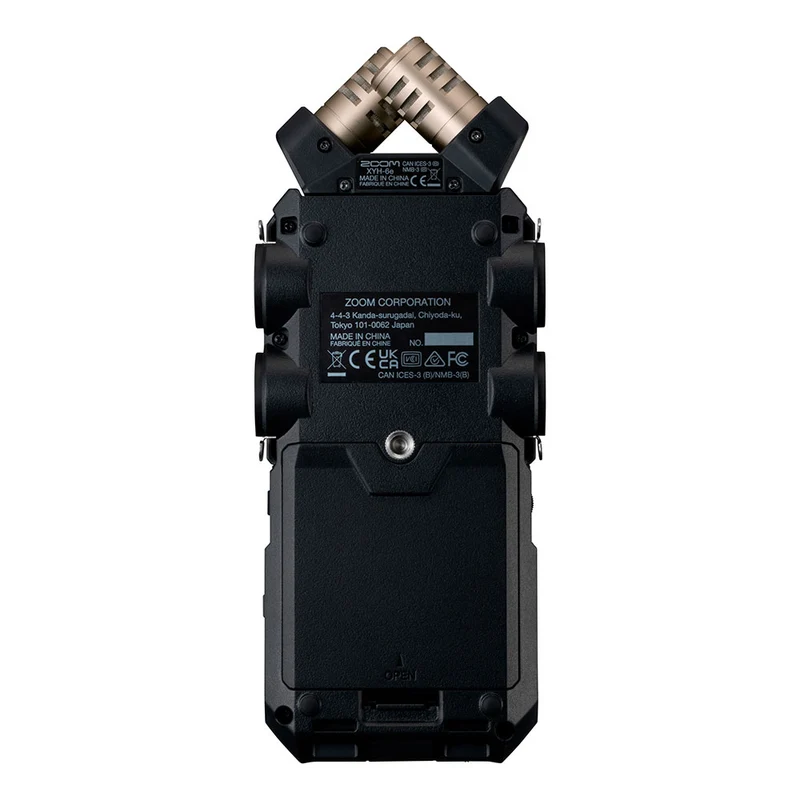 Enregistreur Audio H6essential
