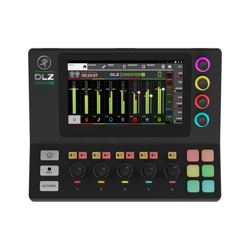 Mixeur numérique DLZ Creator XS