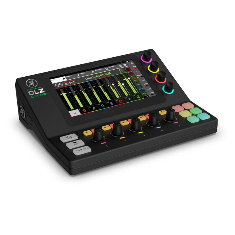 Mixeur numérique DLZ Creator XS