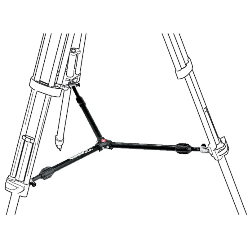 Séparateur Central Ajustable 537SPRB pour Trépied