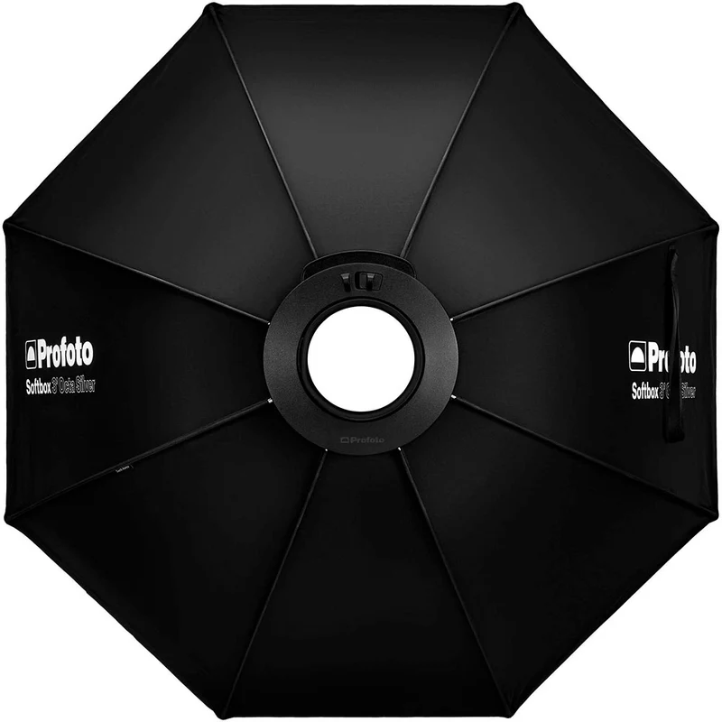 Boîte de diffusion Octa 3pi Argent