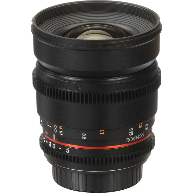 16mm T2.2 Cine DS pour Micro 4/3