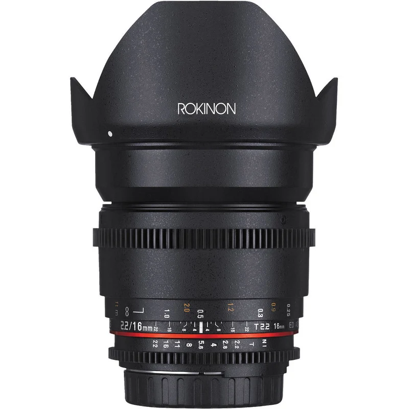 16mm T2.2 Cine DS pour Micro 4/3