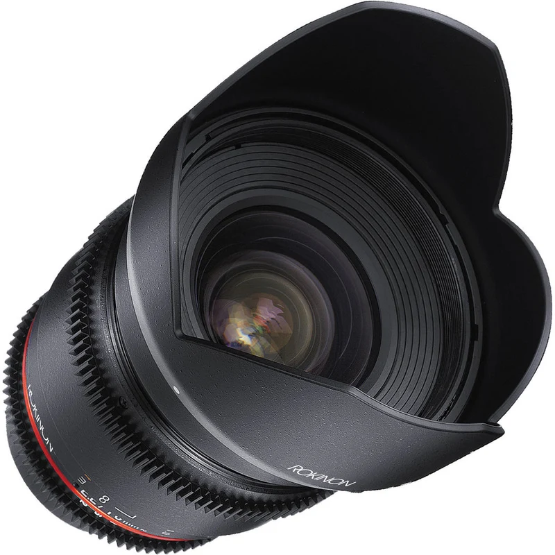 16mm T2.2 Cine DS pour Micro 4/3