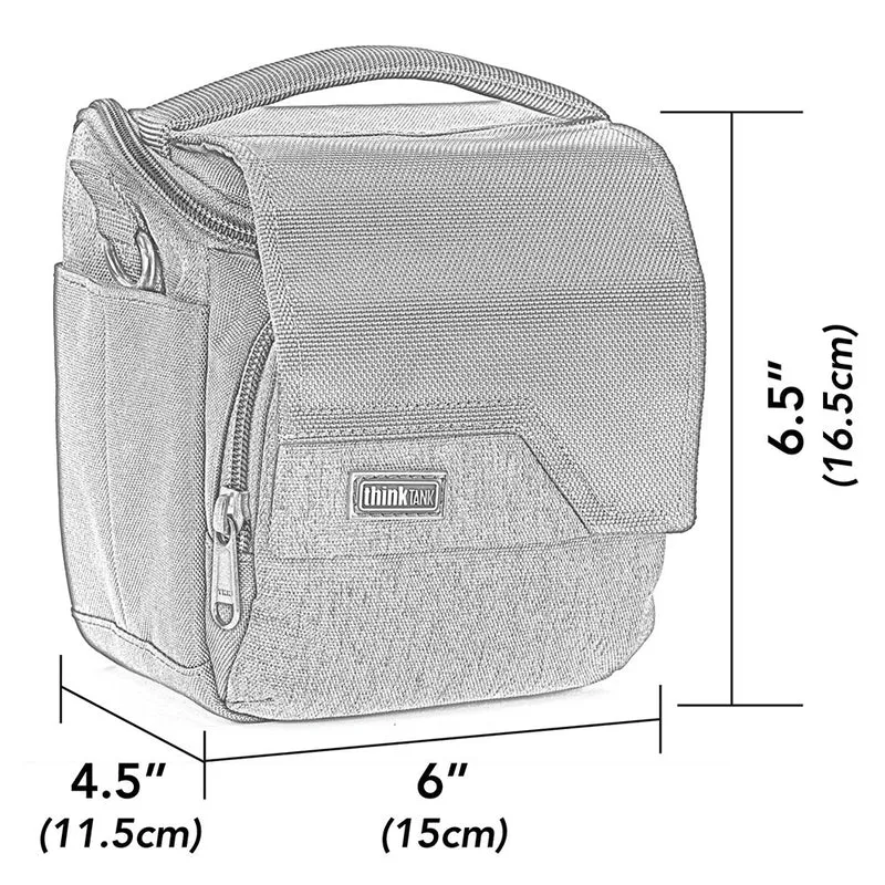 Sac d'épaule Mirrorless Mover 10 v2 (Gris)