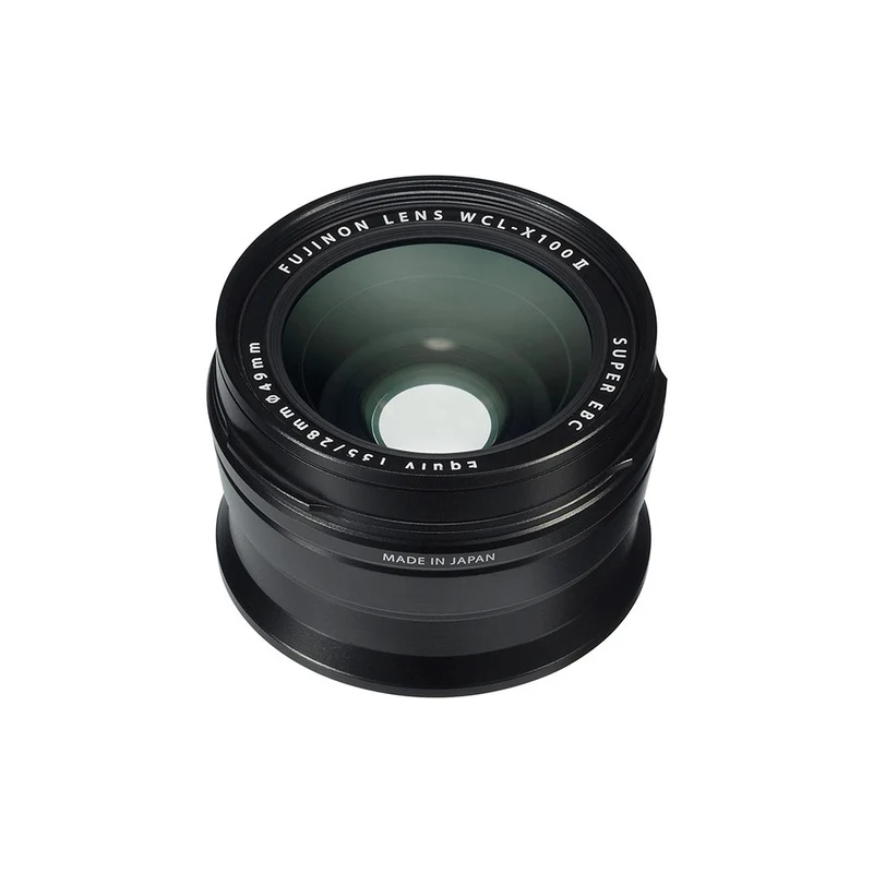 Convertisseur grand-angle WCL-X100 II (Noir)