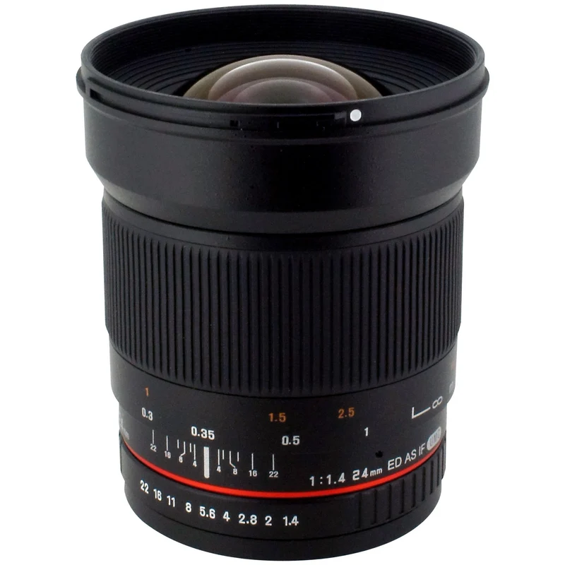 24mm f/1.4 ED AS UMC pour Canon EF