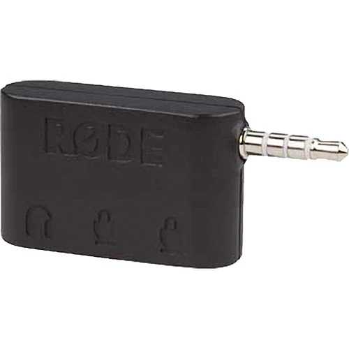Adaptateur SC6 Deux Entrées TRRS et une Sortie Casque pour Téléphone Intelligent