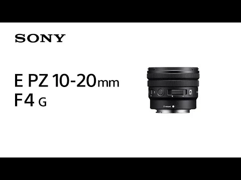 E PZ 10-20mm f/4 G