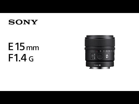 E 15mm f/1.4 G