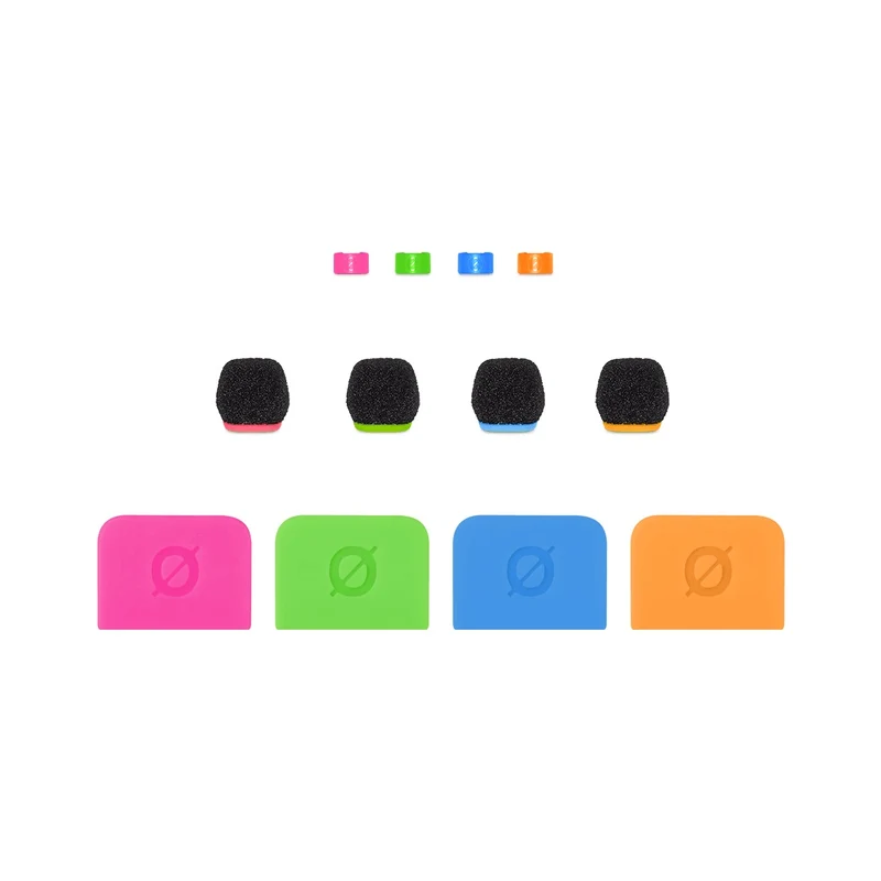 Ensemble d'identification COLORS 3 pour Wireless GO II/Lavalier II